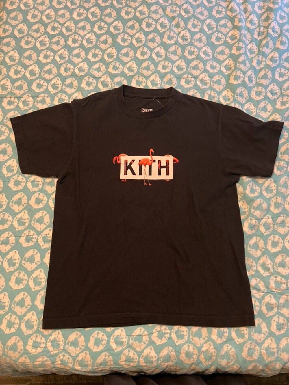 Kith Miami Exclusive Flamingo Logo Tee M